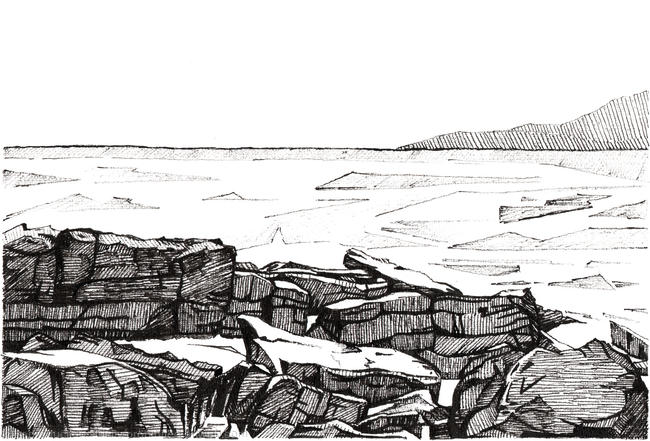 Rocks At Streedagh, Co. Sligo