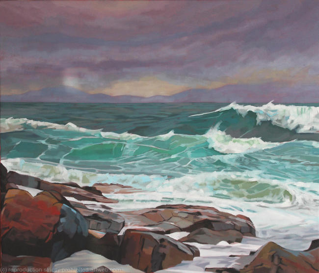 Creevy Storm 4 – Waves Crash Onto Rocks