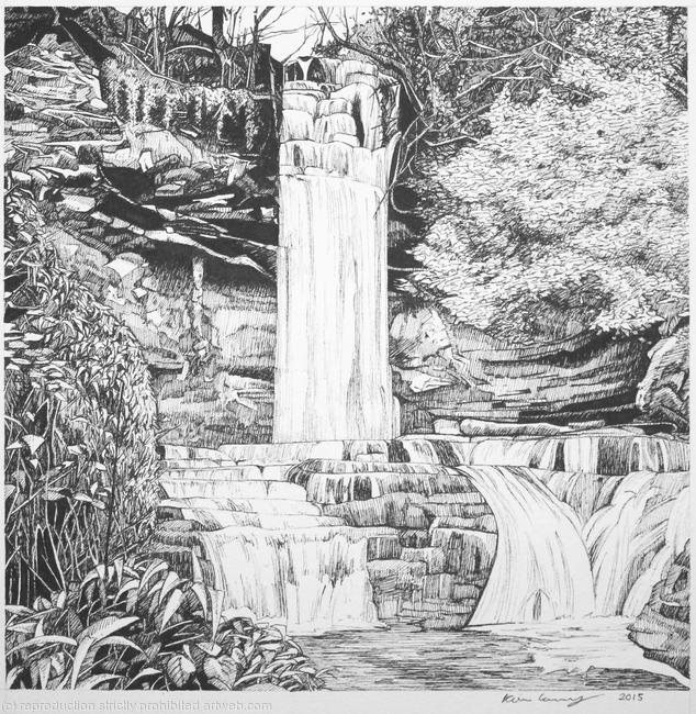 Glencar Waterfall