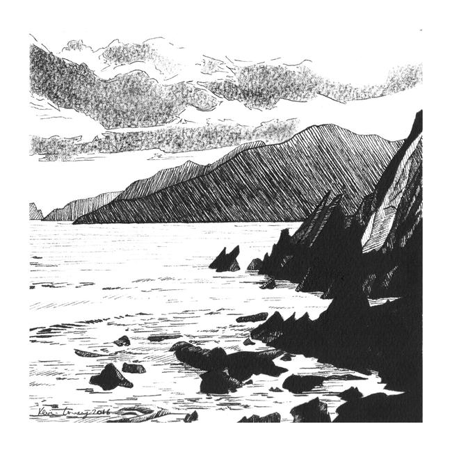 Slea Head - Card
