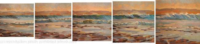 Wave Sequence, Doonbeg, Lahinch