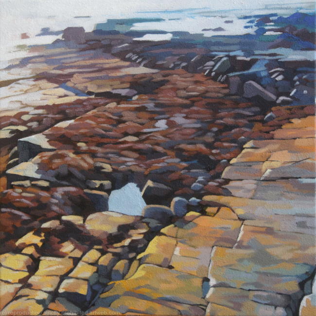 Beneath The Cliffs At Doonbeg