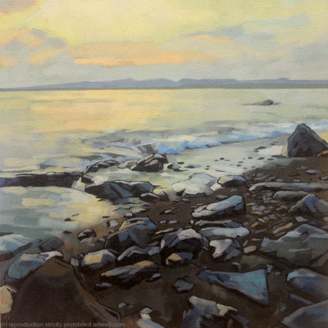 Beneath The Cliffs At Cregg, Lahinch