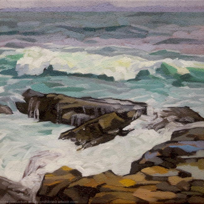 Waves At Creevy