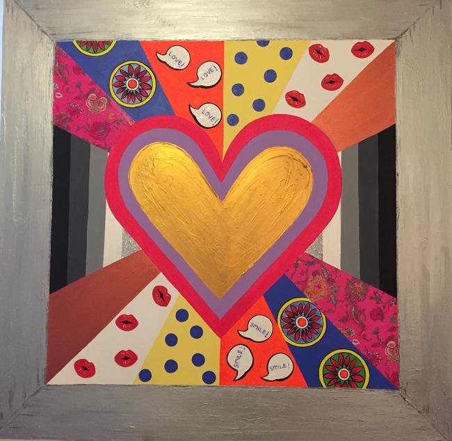 Gold Heart
