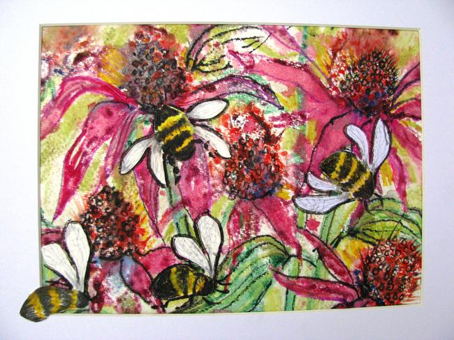 Busy bees