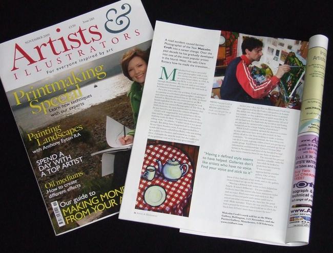 Artists and Illustrators magazine