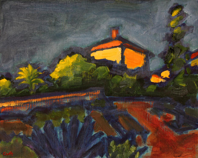Azille, jardin des plantes