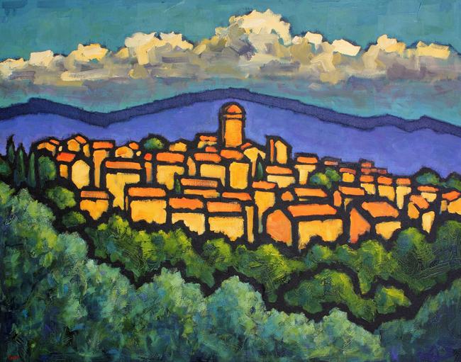 La Liviniere, l'été