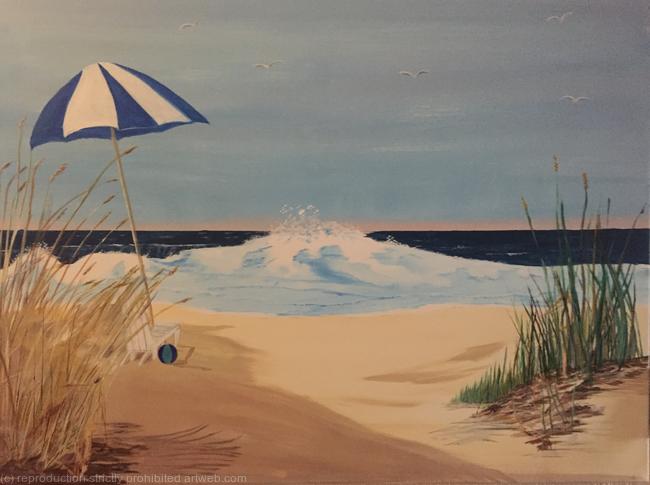 Beach dreamer