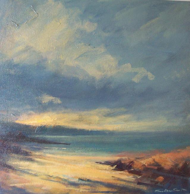 island shore