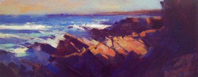 Evening Rocks