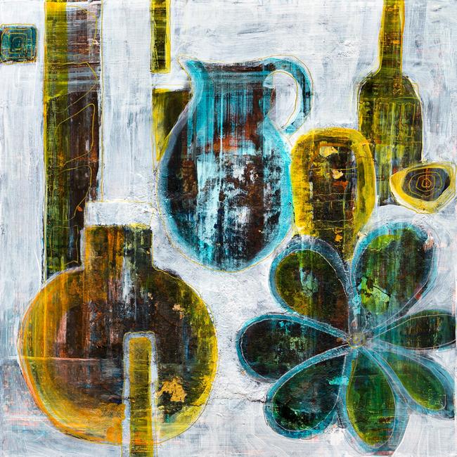 The Blue Jug
