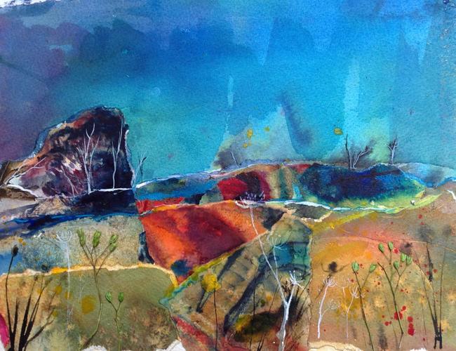 Turquoise Downland