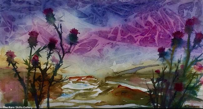 Cuckmere Thistles