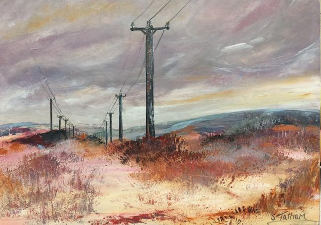 Pevensey Level Pylons