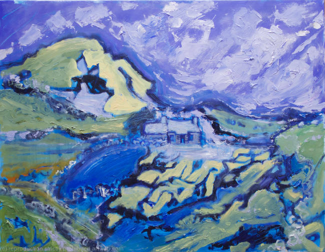 Homage to the Artist John Piper