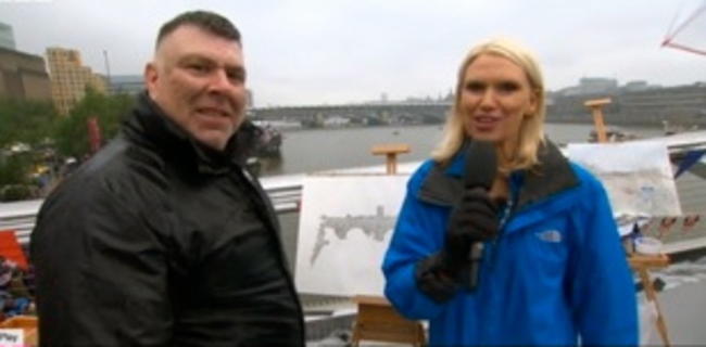 Anneka and Peter