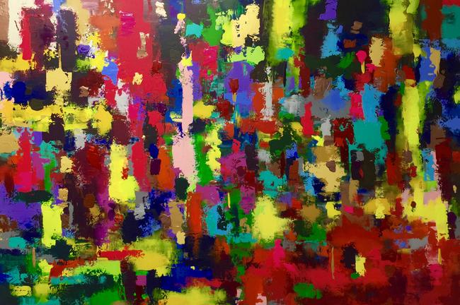 Procession of colour