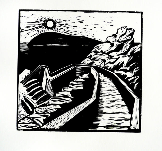 Path to the Blaskets