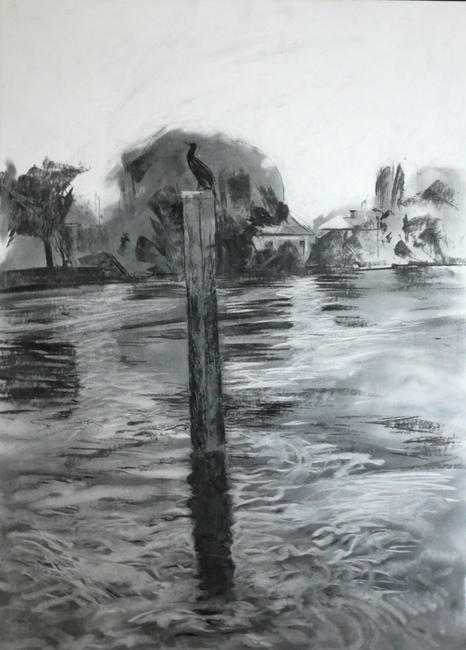 Piling at Kew