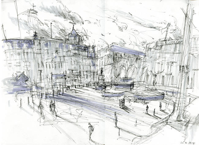 trafalgar square