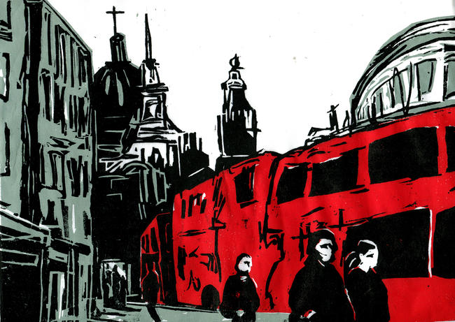 Ludgate Hill (colour)