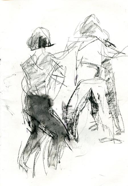 blues dancers