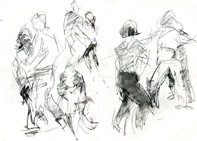 blues dancers