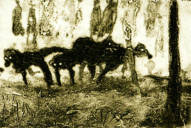 critters. Print, edition sold