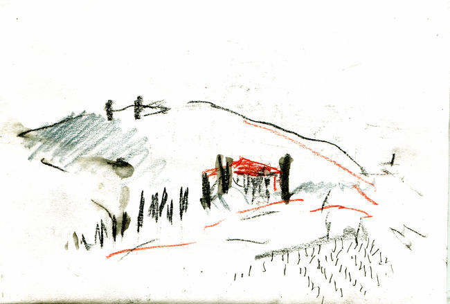 Tuscany by bus
