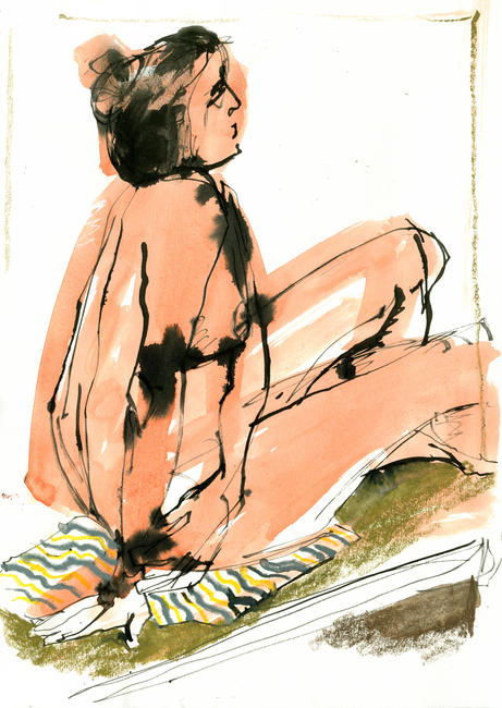 life drawing