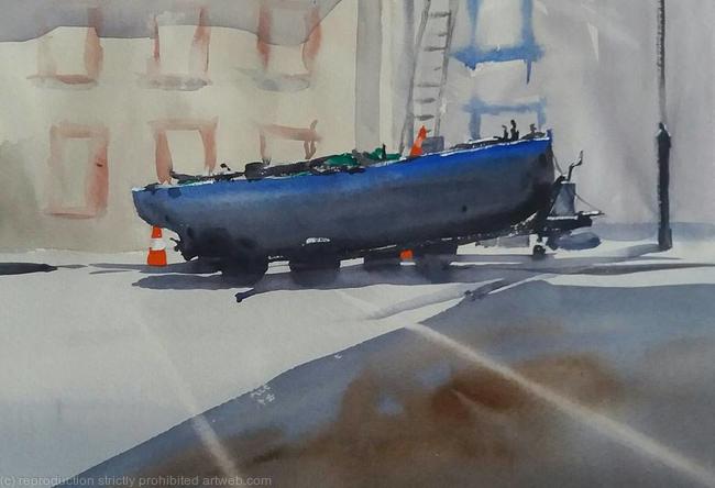 Beached in Ballyhack