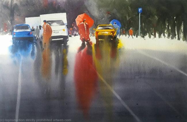 The colour of rain