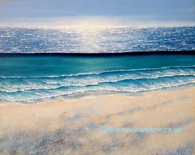 Calm Along the Shore
