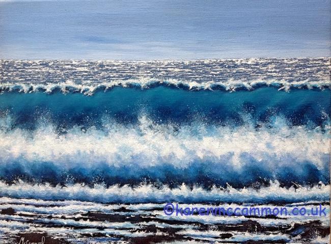 Evening Breaker, Priests Cove,