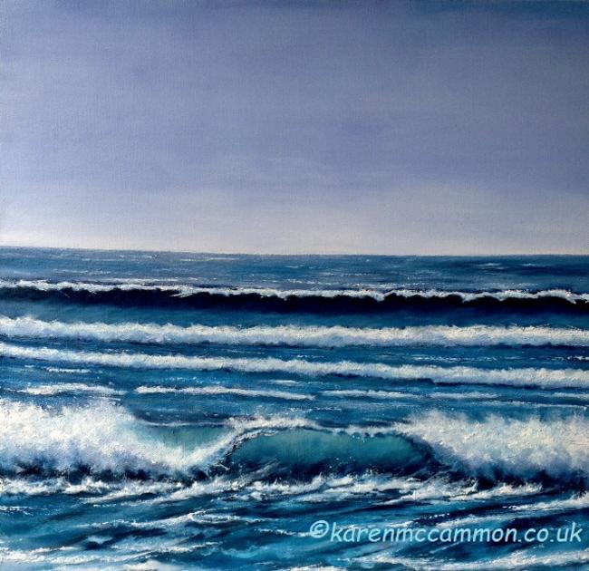 Morning Wave, Chapel Porth