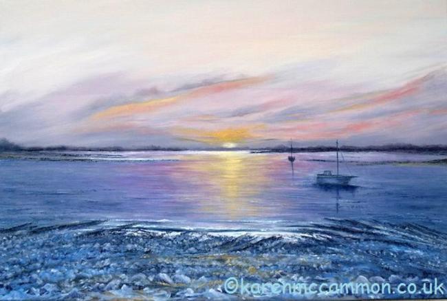 Ravenglass Sunset