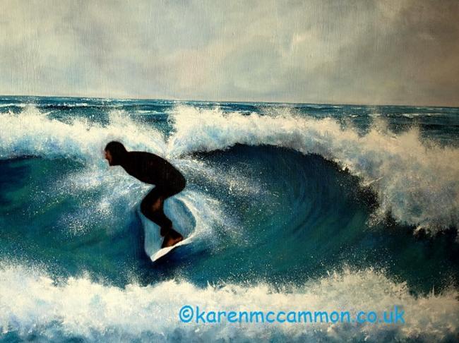 The Surfer