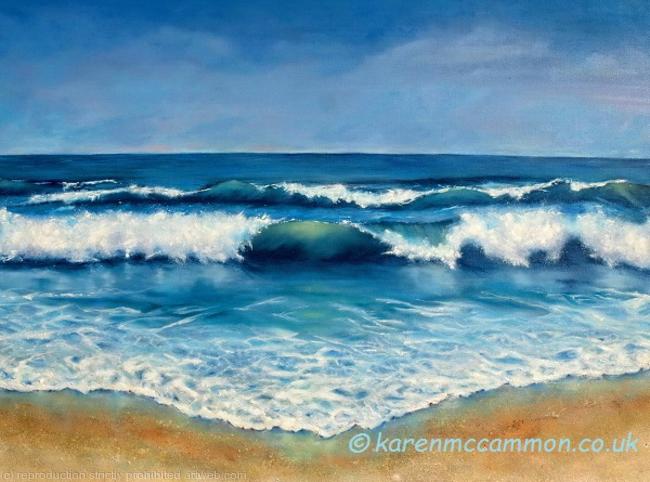 Waves Breaking, Sennen