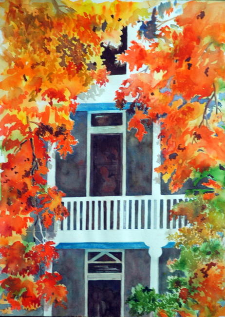 Autumn Ablaze