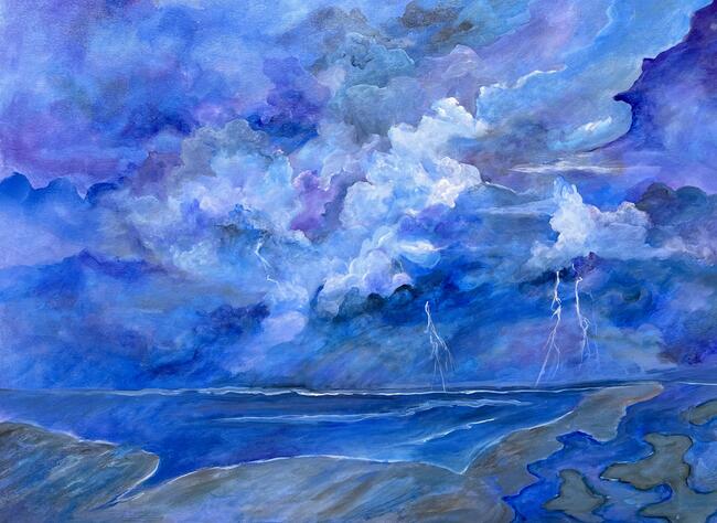 A Place of a thousand islands where there are no words.