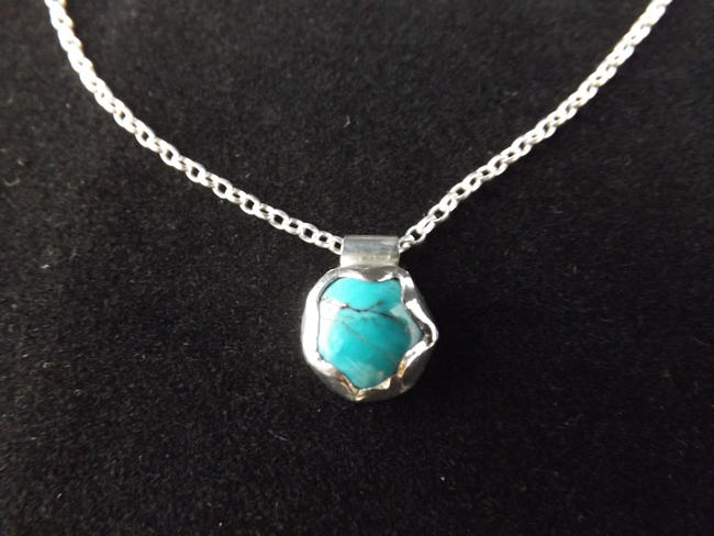 Turquoise necklace