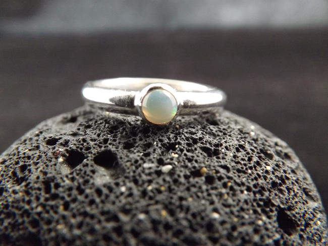 Opal ring