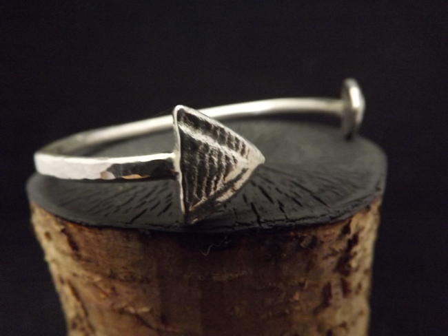 Arrow head bangle