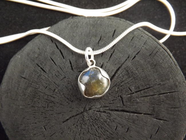 Labradorite necklace