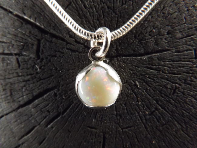 Opal necklace