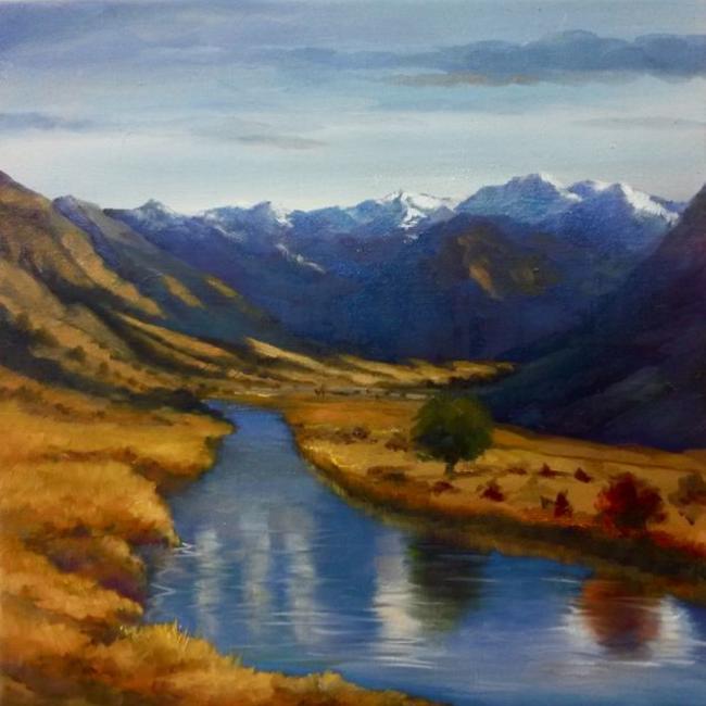 Alpine Lake II - NZ