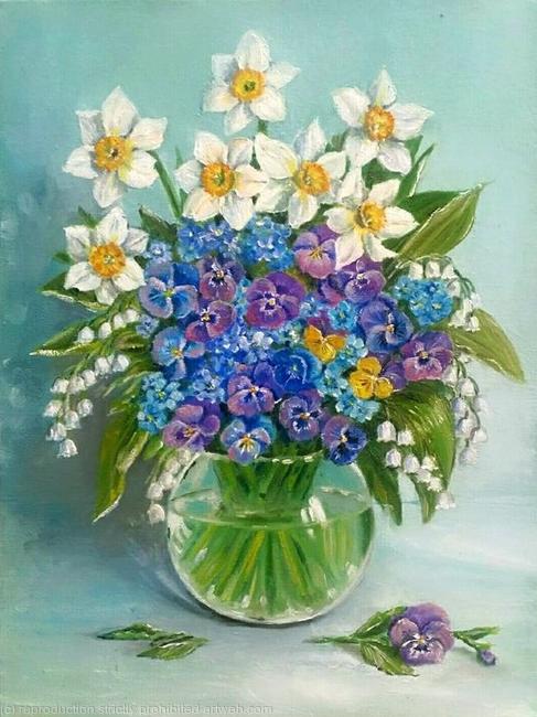 Flowers in a vase