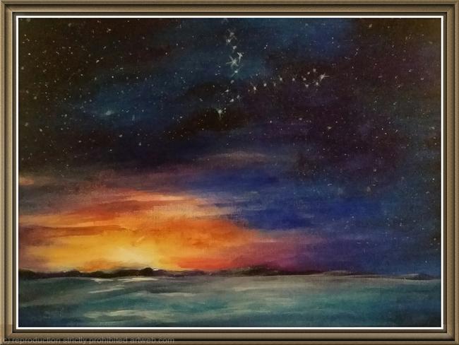 Winter night